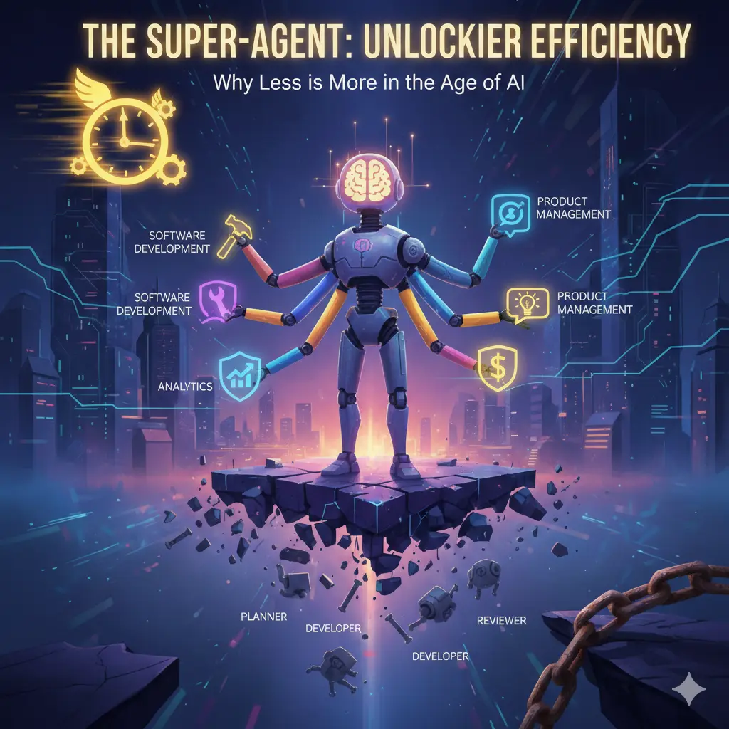 Your Shitty Team Of Specialized Agents