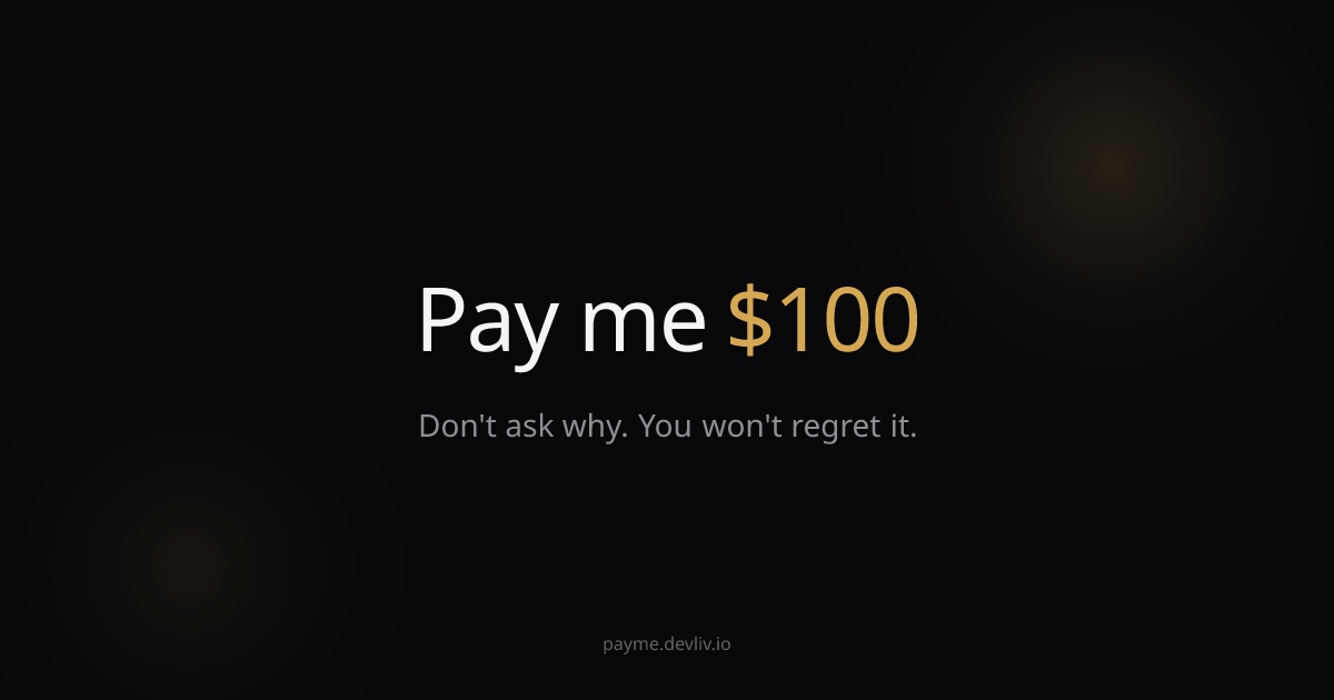 PayMe In Depth
