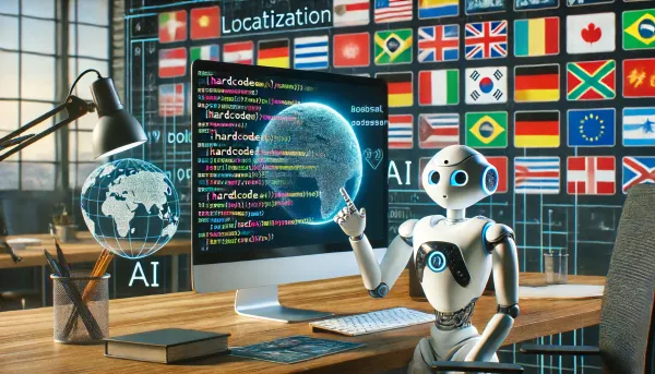 Automate Localization for Hardcoded Strings With AI