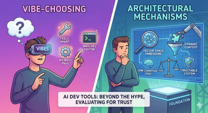 Did You Know Most Developers Are Vibe-Choosing Their AI Tools?